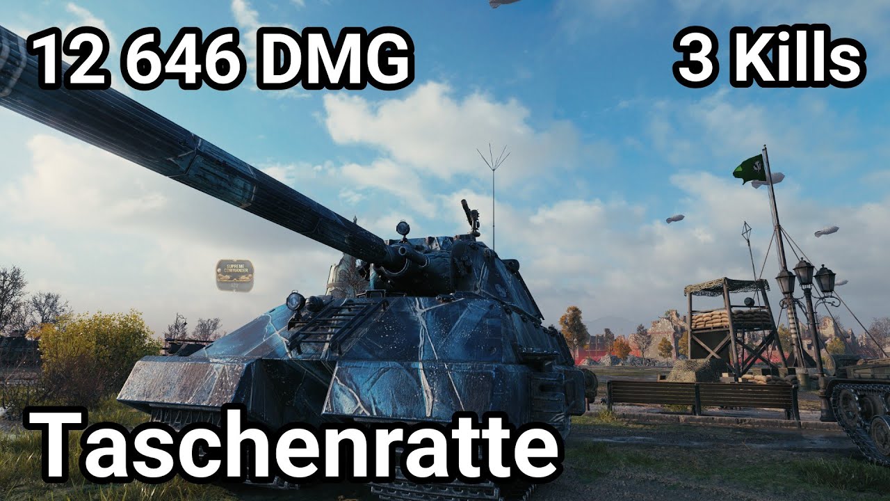 Taschenratte - 12 646 damage / 3 kill / 5 840 blocked / 510 assist