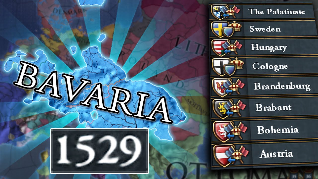 Playing Bavaria In The Stupidest Way Possible [EU4]