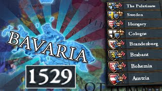 Playing Bavaria In The Stupidest Way Possible [EU4]