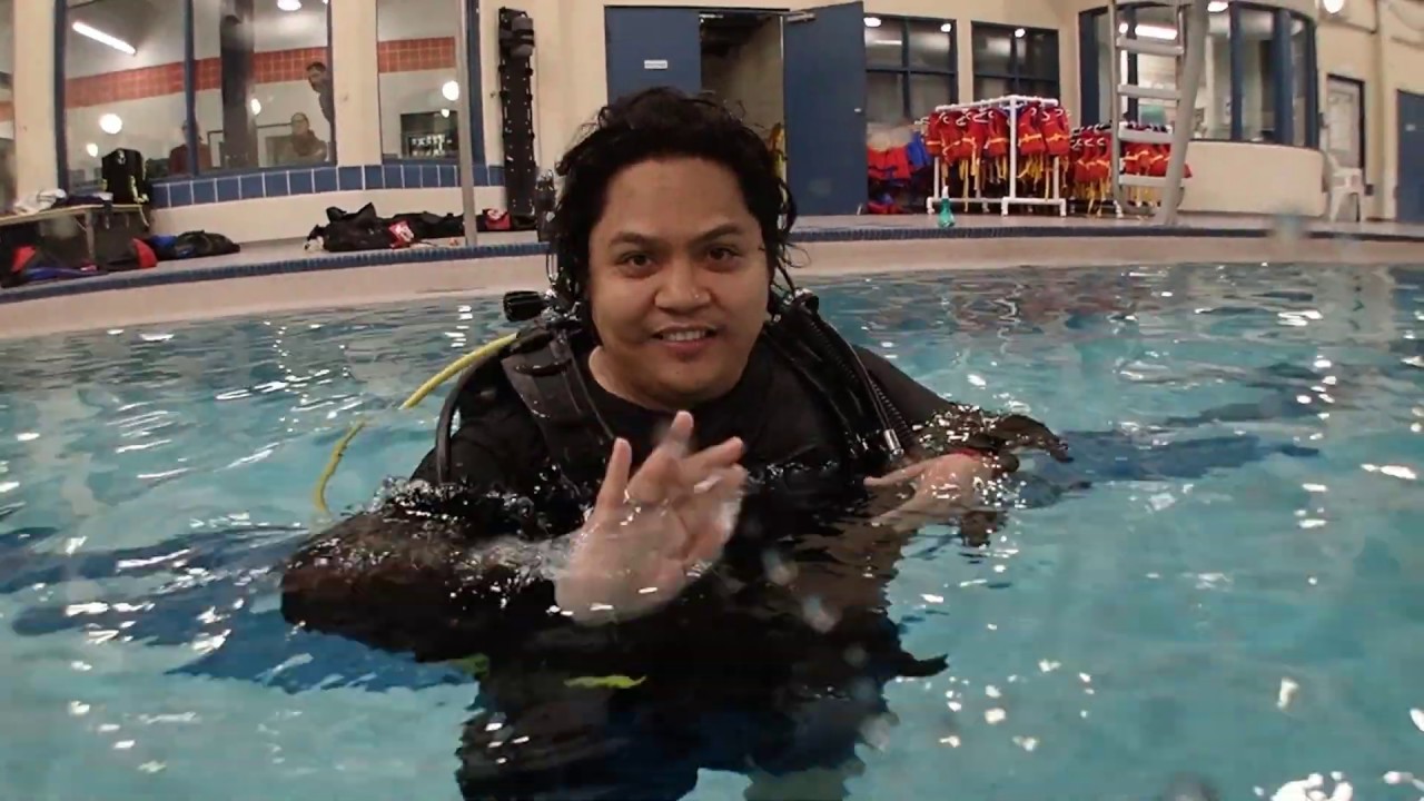 Intro to scuba at Aquasub