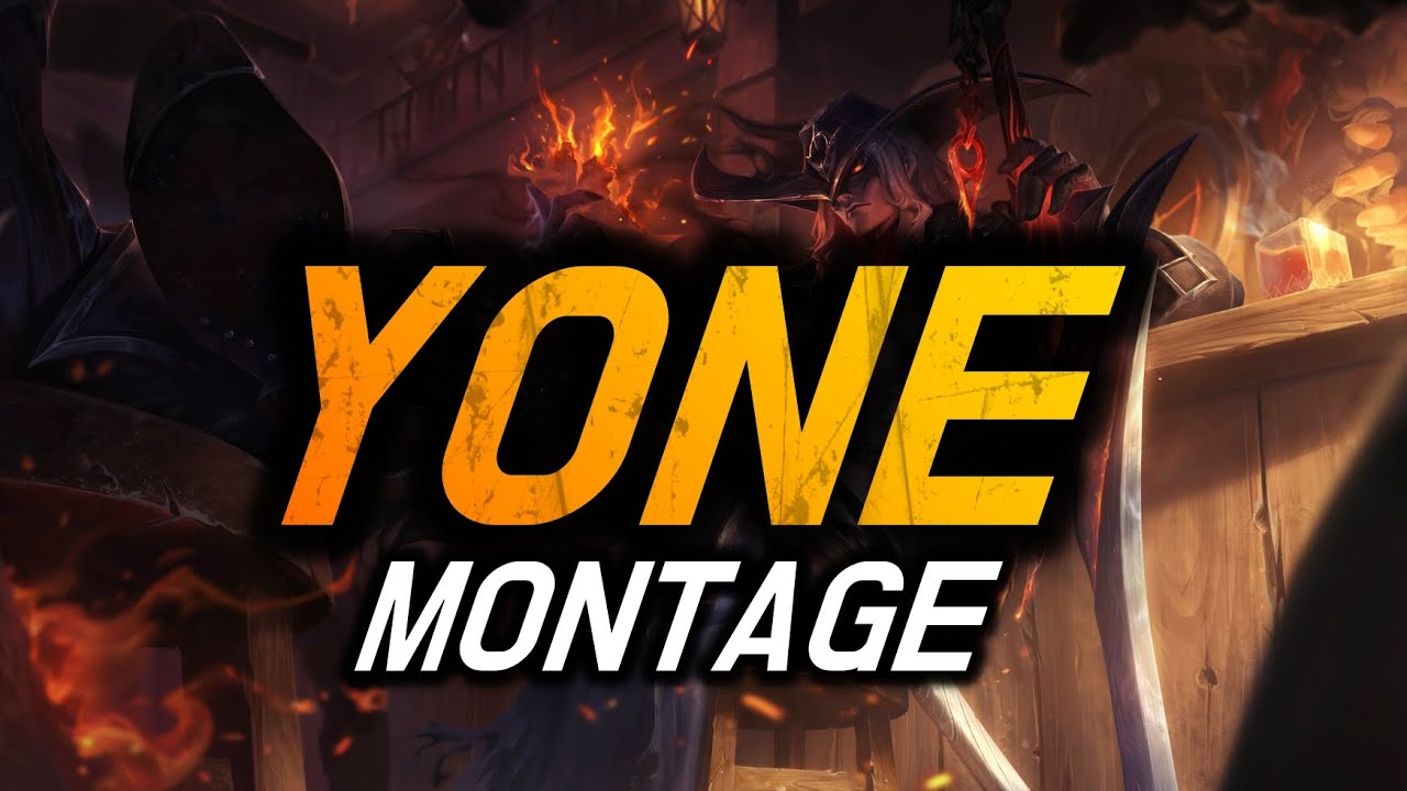 시즌 14 천상계 요네 매드무비 (S14 High Elo Yone LOL Montage) #3