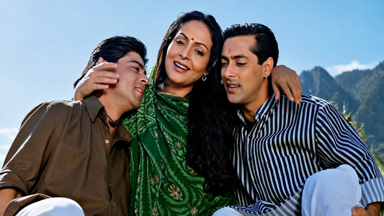 Yeh Bandhan Toh Pyaar Ka Bandhan Hai | Shahrukh Khan | Salman Khan | Kumar Sanu, Alka Y, Udit N Yeh Bandhan Toh Pyaar Ka Bandhan Hai | Shahrukh Khan | Salman Khan | Kumar Sanu, Alka Y, Udit N
