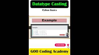 💯Python Type Casting Example 😱🐍