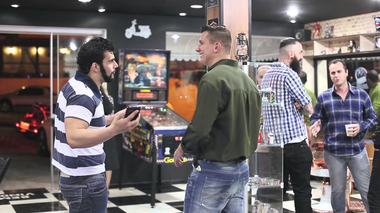 barbearia express Inauguração V8 BARBER SHOP