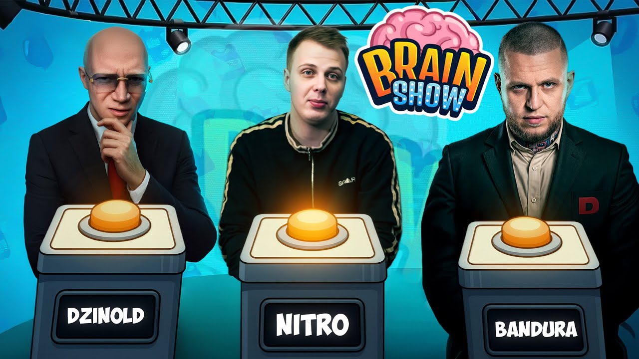 NITRO GRA W BRAINSHOW /w BUNGEE