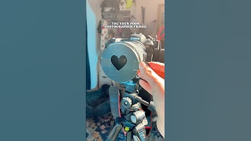 Poor man’s lens filter | Heart bokeh photography hack!
