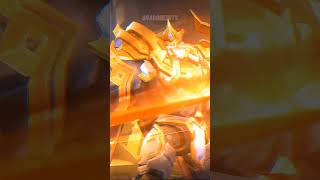 Atlas Vs Minotaur (Battle In Game/Tank Battle) #Mlbb #Shorts