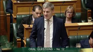 Question 12 - Fletcher Tabuteau to the Prime Minister