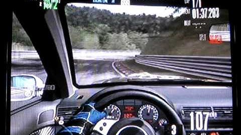 Need for speed shift tier2 car battle RS4 vs M3E92 round #1