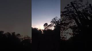 sunset is coming earlier #sunset #goldenhour #naturevideography #stunningshot