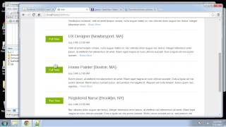 9 64 PHP and MySQL Browse Controller and View