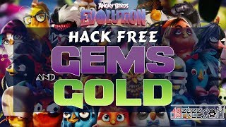 Angry Birds Evolution Hack 2019 - How To Hack Gems & Gold Unlimited in Angry Birds Evolution screenshot 3