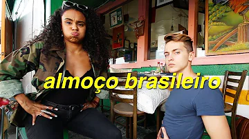 O que os brasileiros comem no almoço?