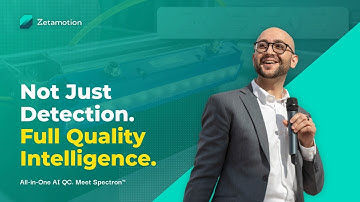 All-in-One AI Quality Control with Spectron™
