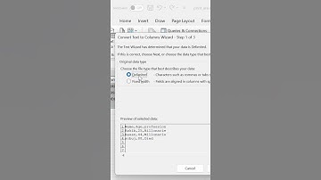 How to separate comma separate value in Microsoft excel or how to split with comma separated #2025