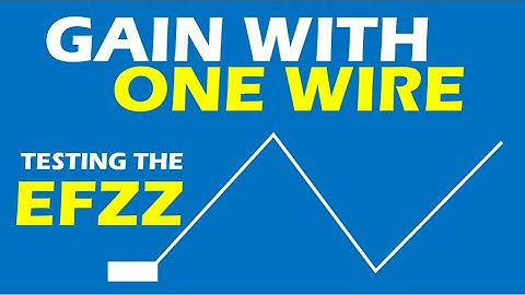Gain with One Wire: Trying an End Fed Zig Zag