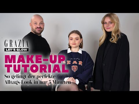 Video: Make-up und Nägel im Punk-Chic: der Look von Grazia.IT