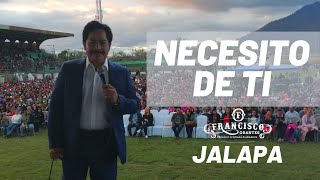Video-Miniaturansicht von „Necesito Yo De Tu Presencia (En Vivo) Francisco Orantes“