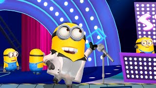 Minion Rush Sing Out Quest - Moon And Jump Over Tasks