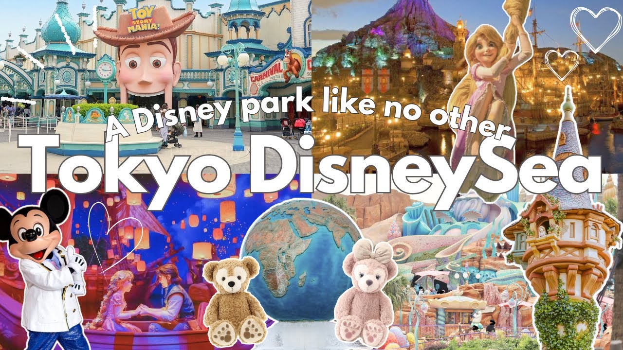 Sail into a world of adventure, only at Tokyo DisneySea🪸❤️/ Japanese vlog