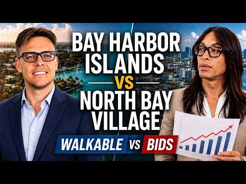 Bay Harbor Islands vs North Bay Village Miami Real Estate