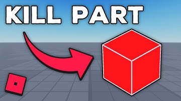 How To Make A Kill Part In ROBLOX Studio