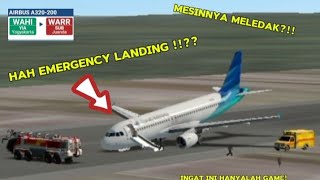 hah! Saat test flight mesin meledak!?? | RFS gameplay