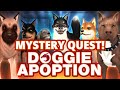 AQ3D Mystery Quest Part 1 , up to 5th CRAFTING stage!/ to be concluded soon??