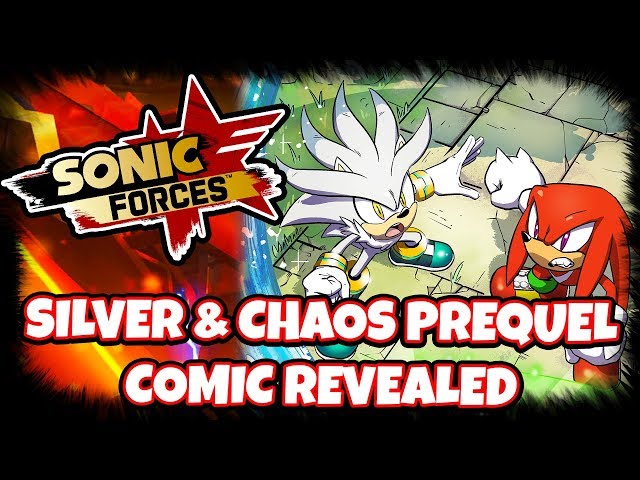 SONIC COMIC DUB COMPILATION (SONIC FORCES, KNUCKLES, SILVER