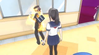 Burn any student! - Yandere Simulator