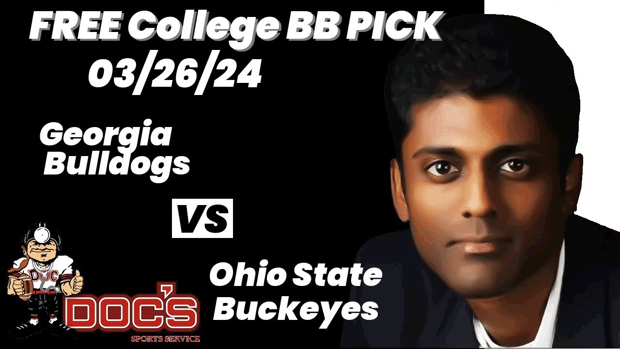 College Basketball Pick - Georgia vs Ohio State Prediction, 3/26/2024 ...