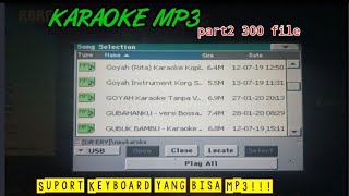 song pa600 (paket komplit) Dangdut Koplo Akustik| 301 file part2