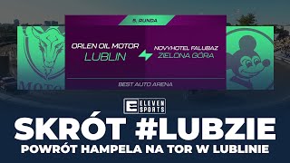 SKRÓT | LUBLIN - ZIELONA GÓRA (5. RUNDA 2024) | MISTRZ VS BENIAMINEK