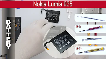 How to replace 🔧  🔋 📱 Battery Nokia Lumia 925 (rm-892, rm-893,rm-910)