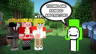 dream  REVEALS  THE TRAITORS and START A WAR ON DREAM SMP