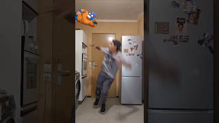 I won't fall down 🕺🏽 #shorts