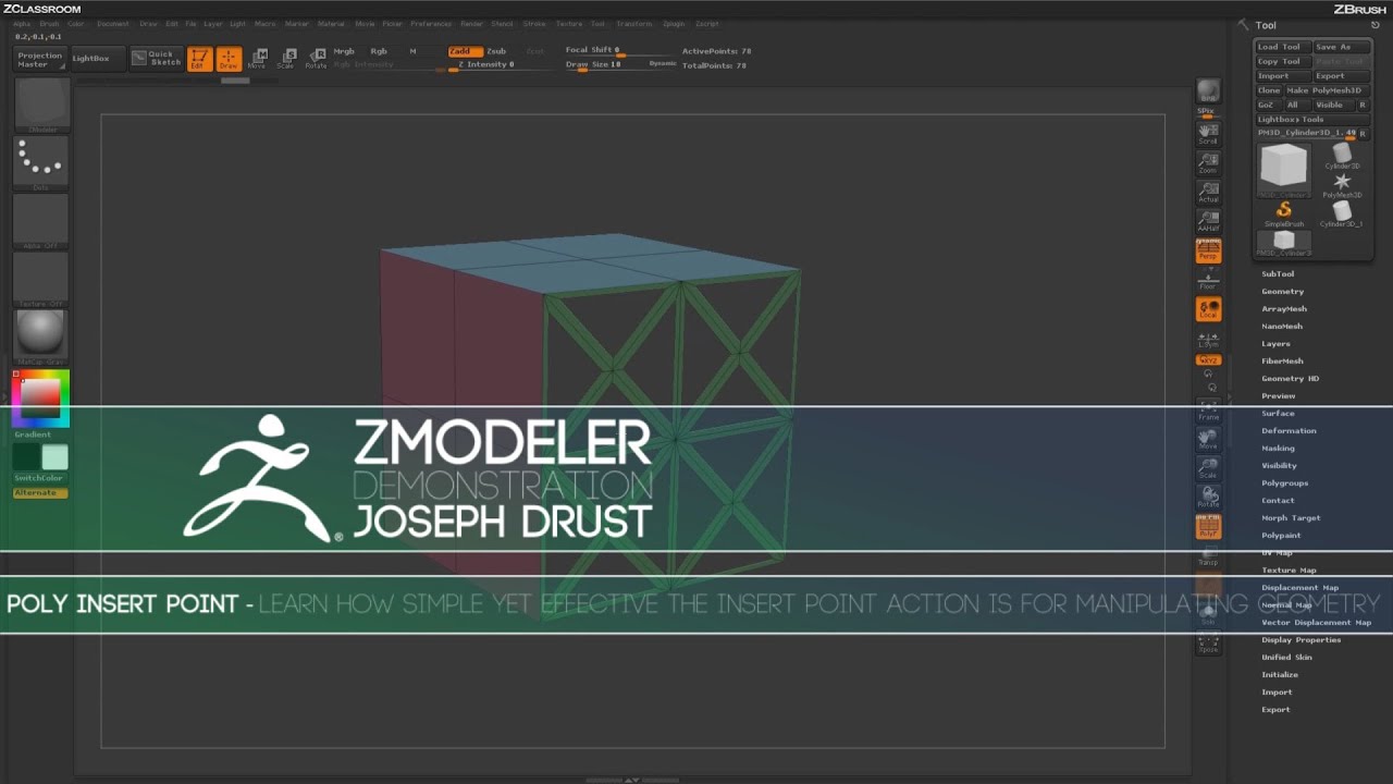 zbrush add polygons