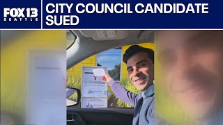 Spokane City Council candidate sued week before election | FOX 13 Seattle