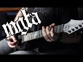 Mgła - Exercises In Futility IV [Guitar cover]