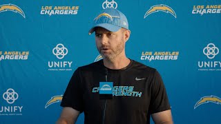 Staley On Training Camp Scrimmage | LA Chargers