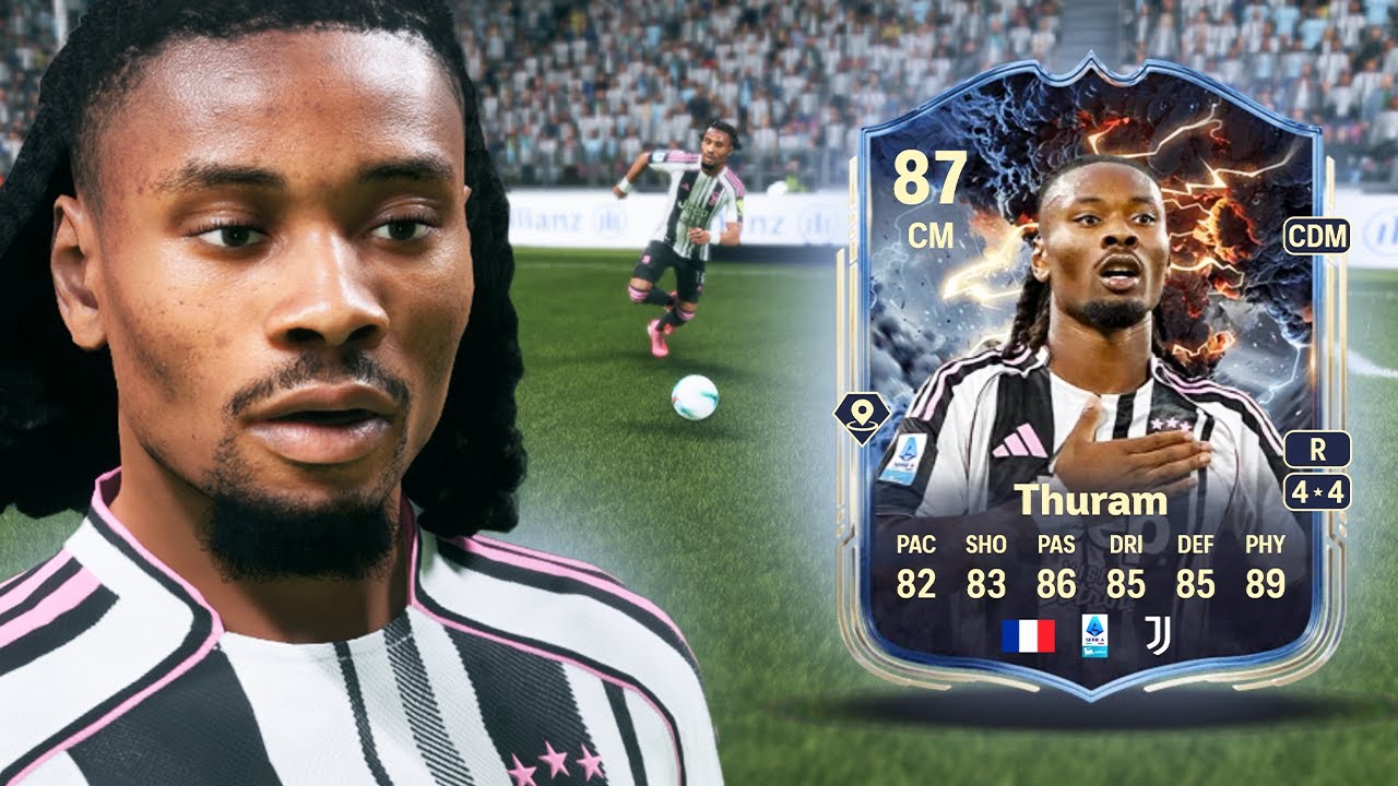 87 THURAM SONG OF TOURE EVOLUTION ОБЗОР ИГРОКА В FC 26 | FC 26 ULTIMATE TEAM