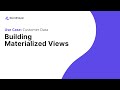 Building materialized views with deltastream