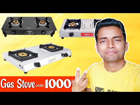 Best Quality Gas Stoves under 1000 rupees | Best Gas Stove for Kitchen use | Gas Stove | Gas Oven