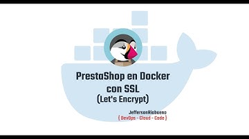 Como instalar Prestashop en docker con SSL