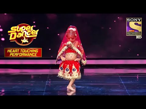 इस Little Dancer ने अपने Act से मोह लिया सबका मन | Super Dancer | Geeta | Heart Touching Performance