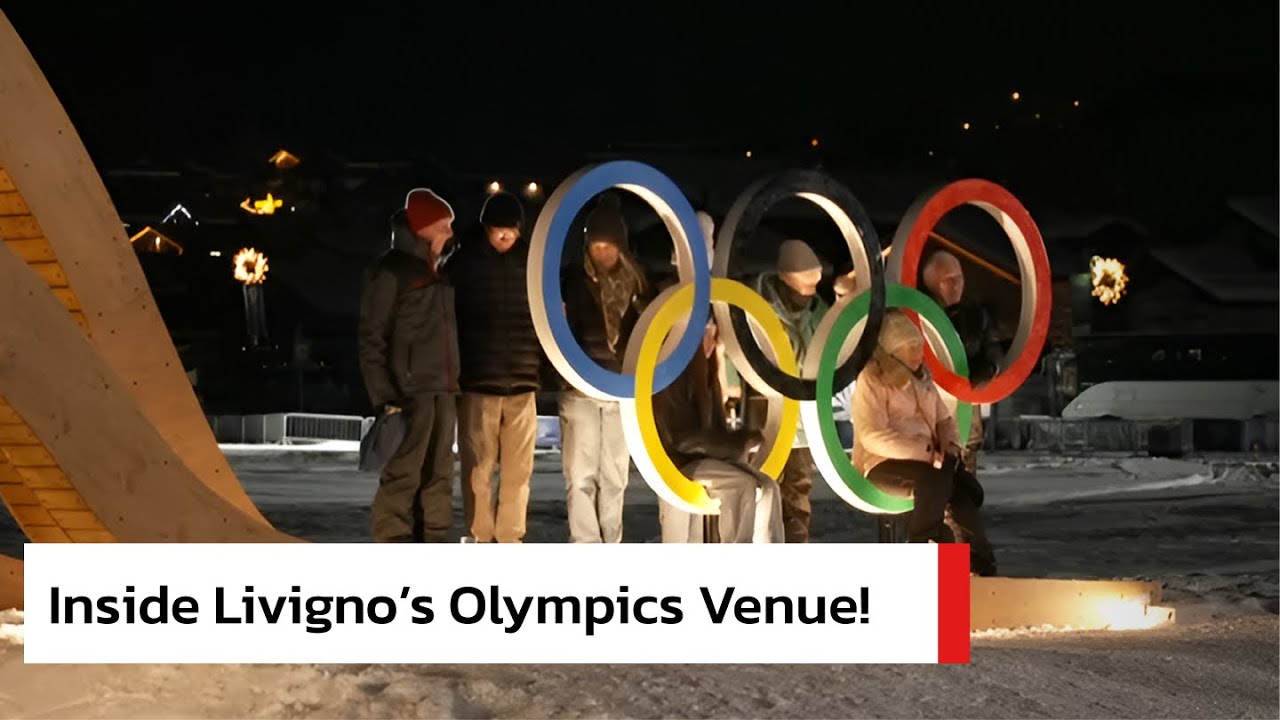WATCH: Stunning Winter Olympics Venue in Livigno | 2026 Opening Ceremony Coverage | AD1Z