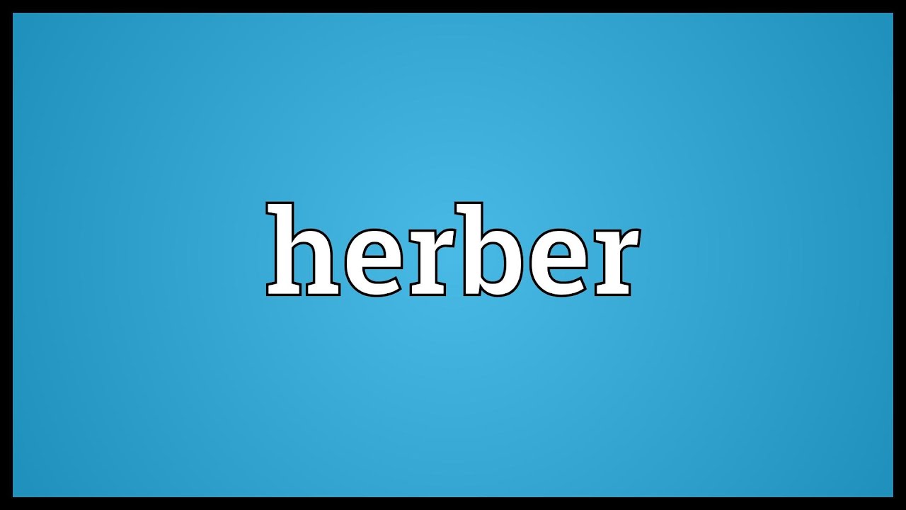 Herber Meaning - YouTube
