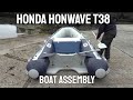 Honda Honwave T38 Inflatable Boat Assembly