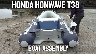 Honda Honwave T38 Inflatable Boat Assembly