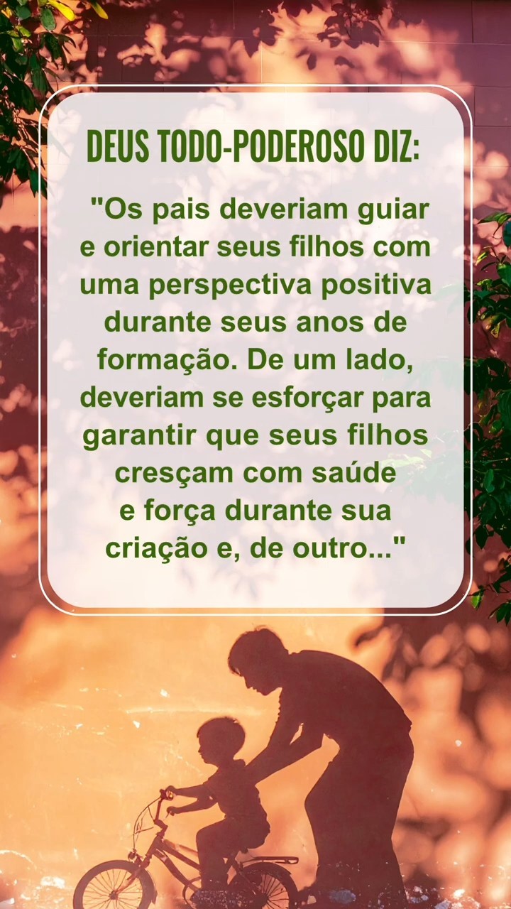 Acalme-se diante de Deus, leia Suas palavras